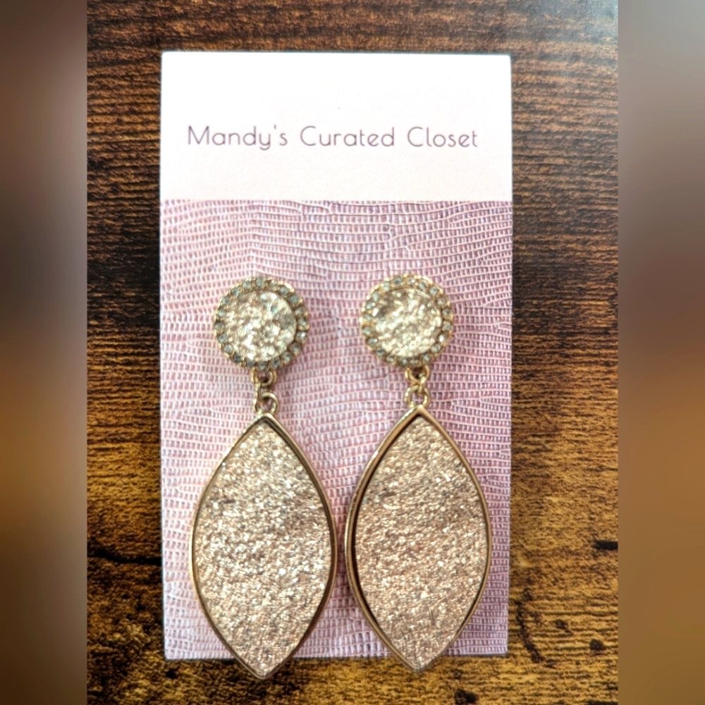 Gold Dangle Earrings